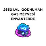 Garantili 2650LVL | Godhuman | GAS ???? | BF
