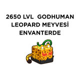 Garantili 2650LVL | Godhuman | Leopard ???? BF