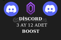Garantili 3 AYLIK 12x Boost