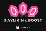 [BOTSUZ] 3 AYLIK 14x BOOST (GARANTİLİ)