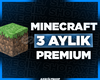⭐[GARANTİLİ]⭐ 3 Aylık Minecraft Premium