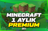 ⭐GARANTİLİ⭐ 1 Aylık Minecraft Premium