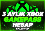 [GARANTİLİ!] 3 AYLIK X BOX GAME PASS ULTİMATE!