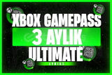⭐[GARANTİLİ] 3 Aylık XBOX Game Pass Ultimate⭐