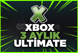 [Garantili] 3 Aylık Xbox Game Pass Ultimate