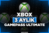 ⭐[GARANTİLİ]⭐ 3 Aylık Xbox Gamepass Ultimate