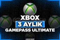 ⭐[GARANTİLİ]⭐ 3 Aylık Xbox Gamepass Ultimate