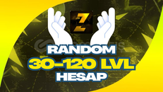 GARANTİLİ 30-120 LVL RANDOM GARANTİLİ 30-120 LVL RANDOM