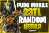 ⭐[GARANTİLİ] 23 TL PUBG MOBİLE RANDOM HESAP