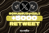 [GARANTİLİ]⭐️5000 RETWEET⭐️ ✅HIZLI✅