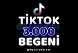 ⭐ [3.000] TİKTOK BEĞENİ BOTU