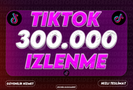 [Garantili] 300.000 TikTok İzlenme | Düşme YOK!