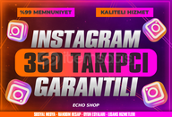 ⭐[GARANTİLİ] 350 Takipçi ⭐