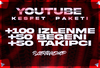 ⭐GARANTİLİ ⭐ 3X YOUTUBE GERÇEK KEŞFET PAKETİ