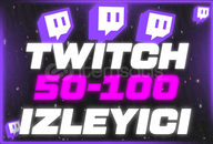 ⭐ GARANTİLİ 4 SAATLİK +50-100 İZLEYİCİ ⭐