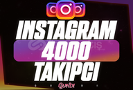 ⭐️ [365 GÜN GARANTİ] 4000 İNSTAGRAM TAKİPÇİ ⭐