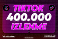 [Garantili] 400000 TikTok İzlenme | Düşme YOK!