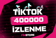 [Garantili] 400000 TikTok İzlenme | Kaliteli