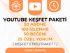 ⭐ GARANTİLİ ⭐ 4X | KEŞFET PAKETİ (1) 