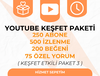 ⭐ GARANTİLİ ⭐ 4X | KEŞFET PAKETİ (3) 