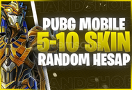 ⭐[GARANTİLİ] 5-10 SKİN PUBG MOBİLE RANDOM⭐