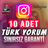 ⭐️ [GARANTİLİ] 10 İNSTAGRAM İSTEDİĞİNİZ YORUM ⭐