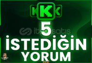 ⭐️ [GARANTİLİ] 5 KİCK İSTEDİĞİN YORUM ⭐