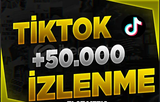 ⭐[GARANTİLİ] 50 BİN İZLENME TİKTOK