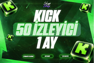 ⚡ [GARANTİLİ] 50 CANLI YAYIN İZLENME 1 AY ⚡