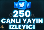 ⭐️ [GARANTİLİ] 250 CANLI YAYIN İZLENME 1 SAAT ⭐