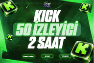 ⚡ [GARANTİLİ] 50 CANLI YAYIN İZLENME 2 SAAT ⚡