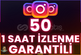 ⭐️ [GARANTİLİ] 50 İNSTAGRAM CANLI İZLENME ⭐
