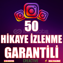 ⭐️ [GARANTİLİ] 50 İNSTAGRAM HİKAYE İZLENME ⭐