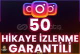⭐️ [GARANTİLİ] 50 İNSTAGRAM HİKAYE İZLENME ⭐