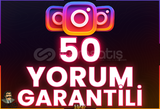⭐️ [GARANTİLİ] 50 İNSTAGRAM İSTEDİĞİNİZ YORUM ⭐