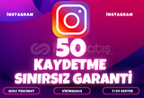 ⭐️ [GARANTİLİ] 50 İNSTAGRAM KAYDETME ⭐