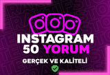 ⭐GARANTİLİ⭐50 INSTAGRAM ÖZEL YORUM ⭐