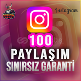 ⭐️ [GARANTİLİ] 100 İNSTAGRAM PAYLAŞIM ⭐