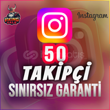 ⭐️ [GARANTİLİ] 50 İNSTAGRAM TAKİPÇİ ⭐