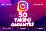 ⭐️ [GARANTİLİ] 50 İNSTAGRAM TAKİPÇİ ⭐