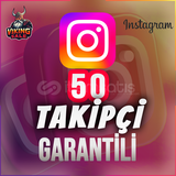 ⭐️ [GARANTİLİ] 50 İNSTAGRAM TAKİPÇİ ⭐