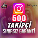 ⭐️ [GARANTİLİ] 500 İNSTAGRAM TAKİPÇİ ⭐