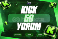 ⚡ [GARANTİLİ] 50 KİCK İSTEDİĞİN YORUM ⚡