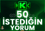 ⭐️ [GARANTİLİ] 50 KİCK İSTEDİĞİN YORUM ⭐
