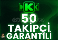 ⭐️ [GARANTİLİ] 50 KİCK TAKİPÇİ ⭐