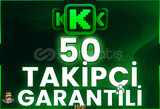 ⭐️ [GARANTİLİ] 50 KİCK TAKİPÇİ ⭐