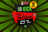 ⚜️[Garantili] 50 KICK TAKİPÇİ - 25 TL