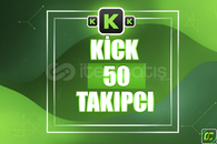⭐️ [GARANTİLİ] 50 KİCK TAKİPÇİ ⭐