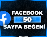⭐️[GARANTİLİ]⭐️ 50 Sayfa Beğeni | Facebook