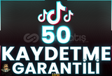 ⭐️ [GARANTİLİ] 50 TİKTOK KAYDETME ⭐